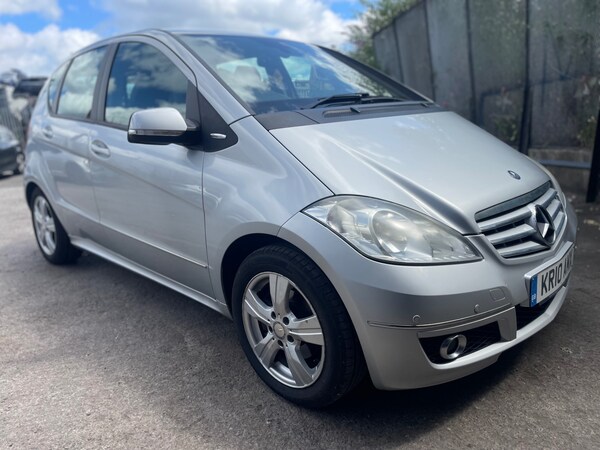 Used Mercedes-Benz A-Class 2010 for sale - 75030109: Photo 1