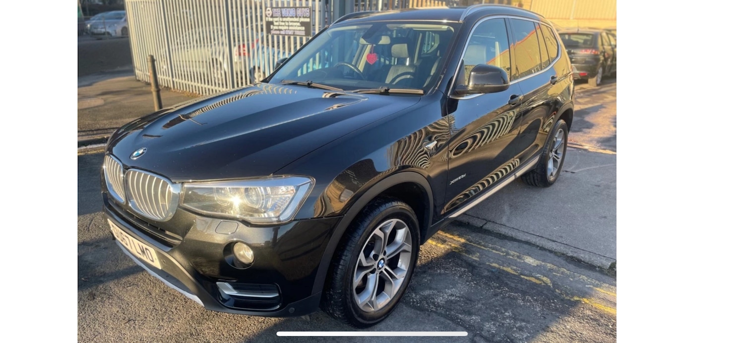 Used BMW X3 2017 for sale - 76699602: Photo 3