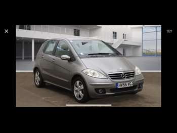 2005 (55) - A170 Avantgarde SE 5dr Tip Auto
