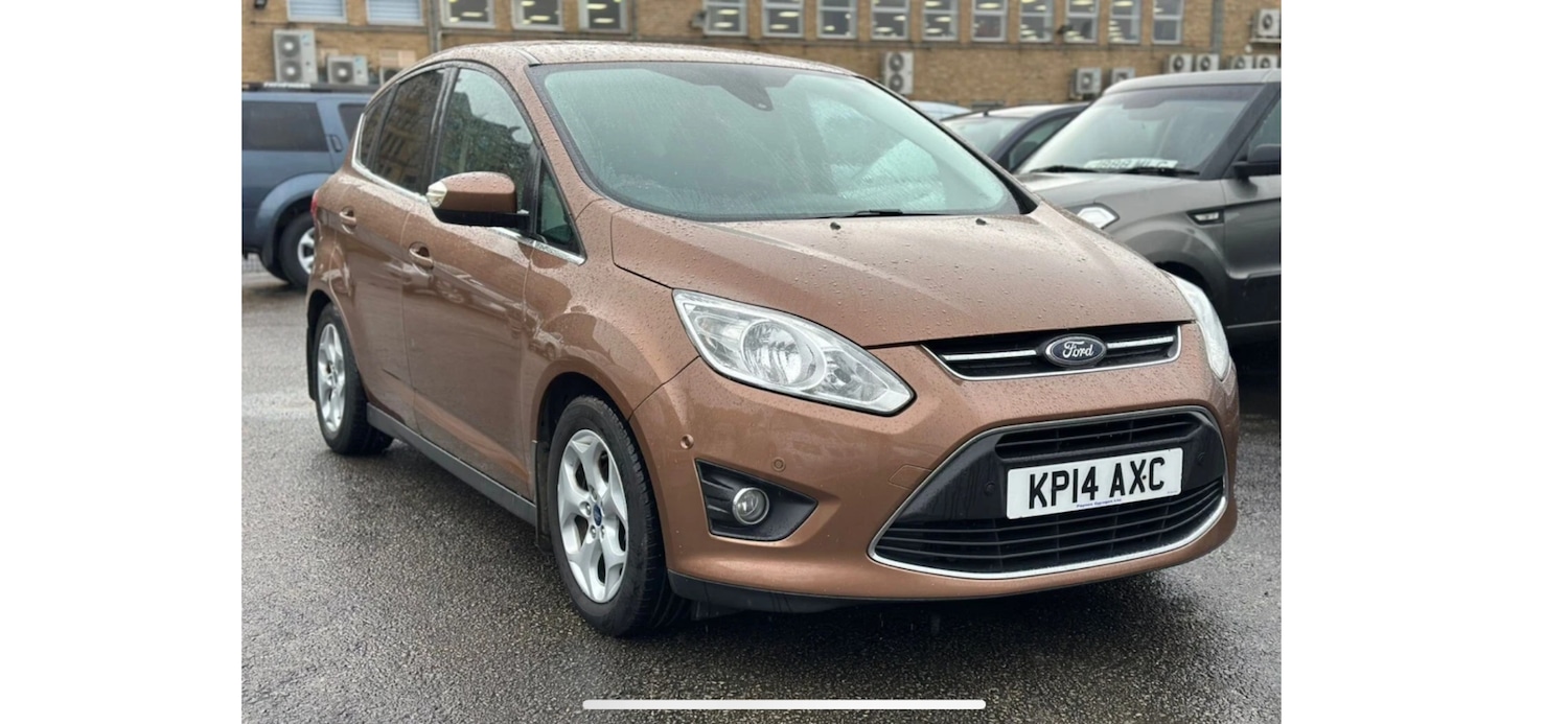 Used Ford C-Max 2014 for sale - 76699587: Photo 1