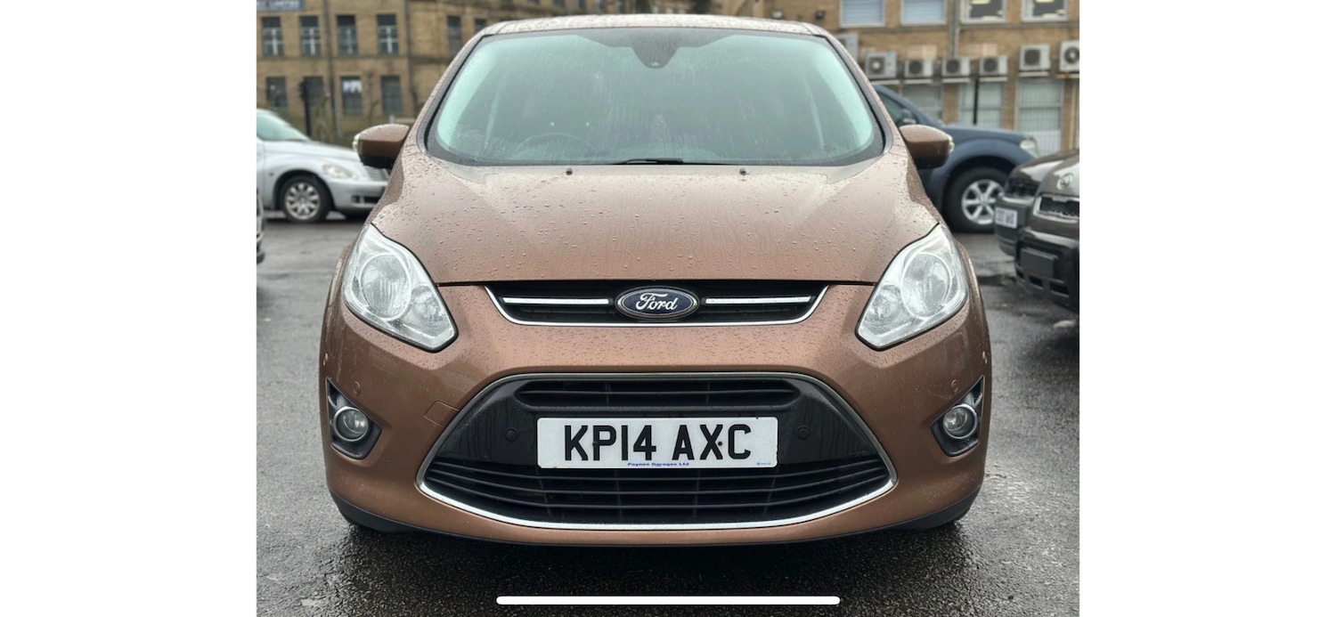 Used Ford C-Max 2014 for sale - 76699587: Photo 2