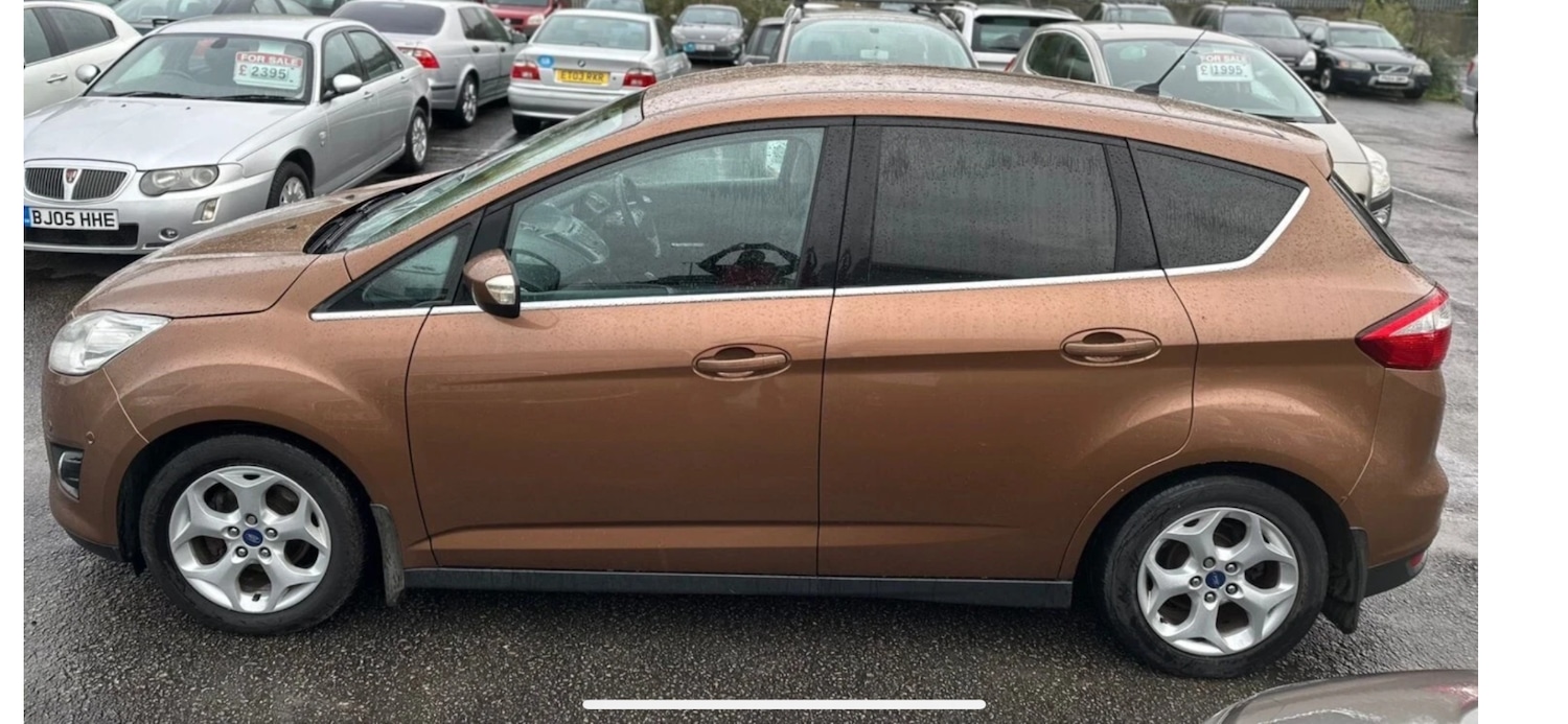 Used Ford C-Max 2014 for sale - 76699587: Photo 5