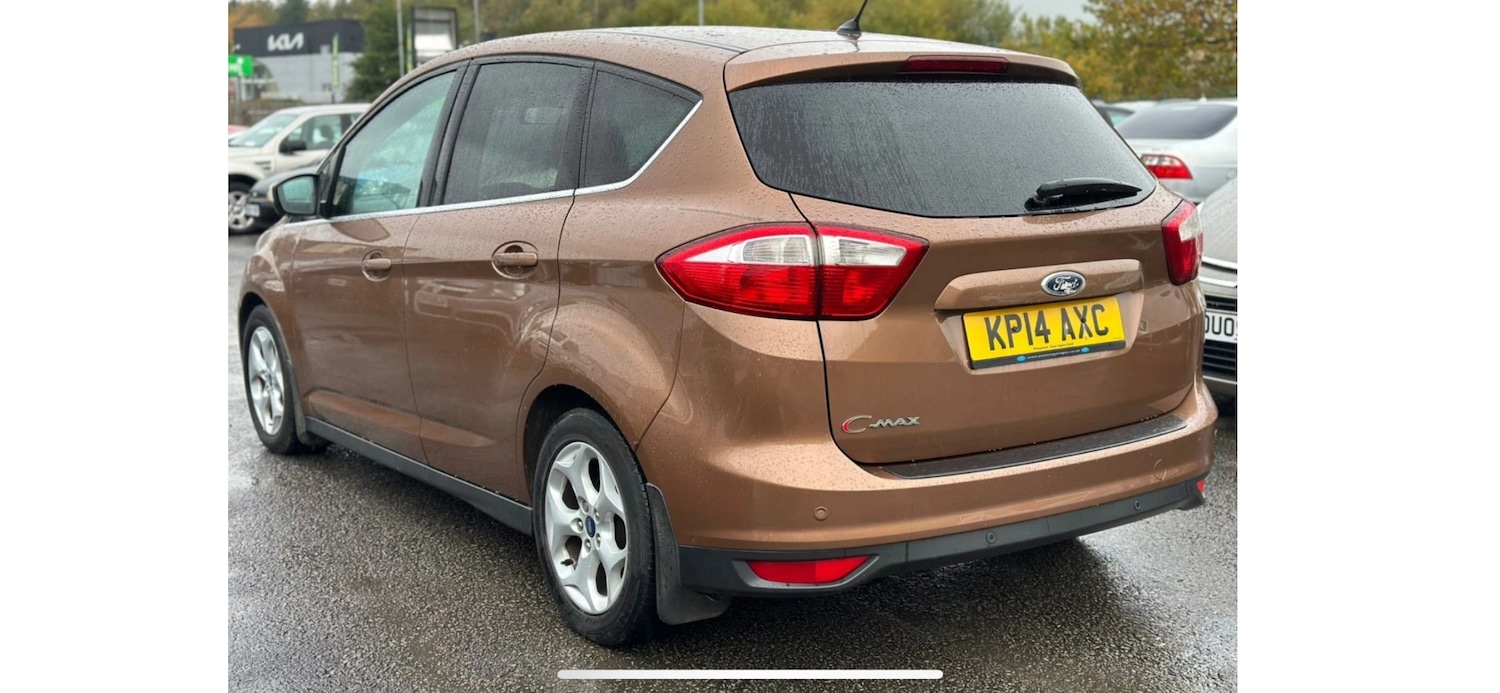 Used Ford C-Max 2014 for sale - 76699587: Photo 8