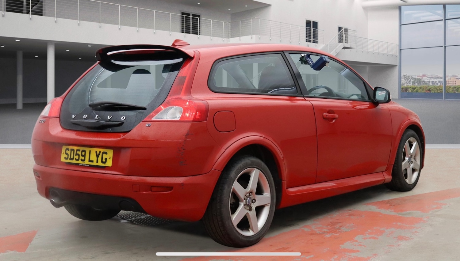 Used Volvo C30 2009 for sale - 77656438: Photo 4