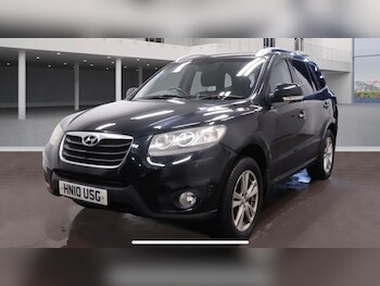 Used Hyundai Santa Fe 2010 for sale - 77509390: Photo