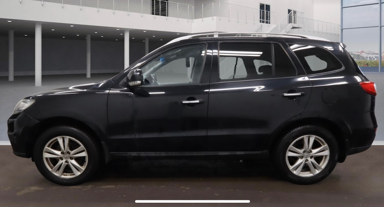 Used Hyundai Santa Fe 2010 for sale - 77509390: Photo 6