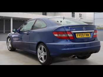 Used Mercedes-Benz CLC 2009 for sale - 75030436: Photo