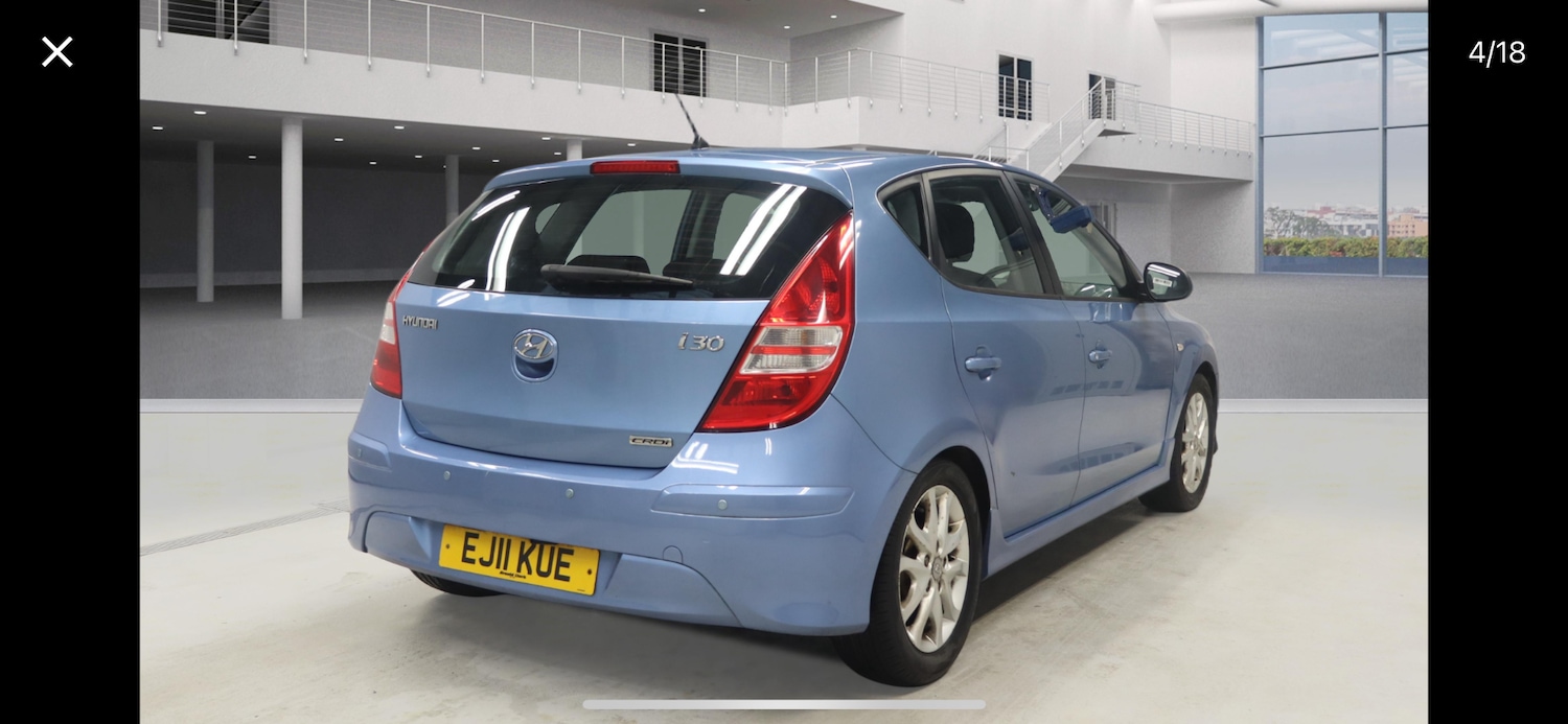 Used Hyundai i30 2011 for sale - 77438742: Photo 3
