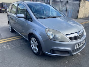Used Vauxhall Zafira 2007 for sale - 79865516: Photo