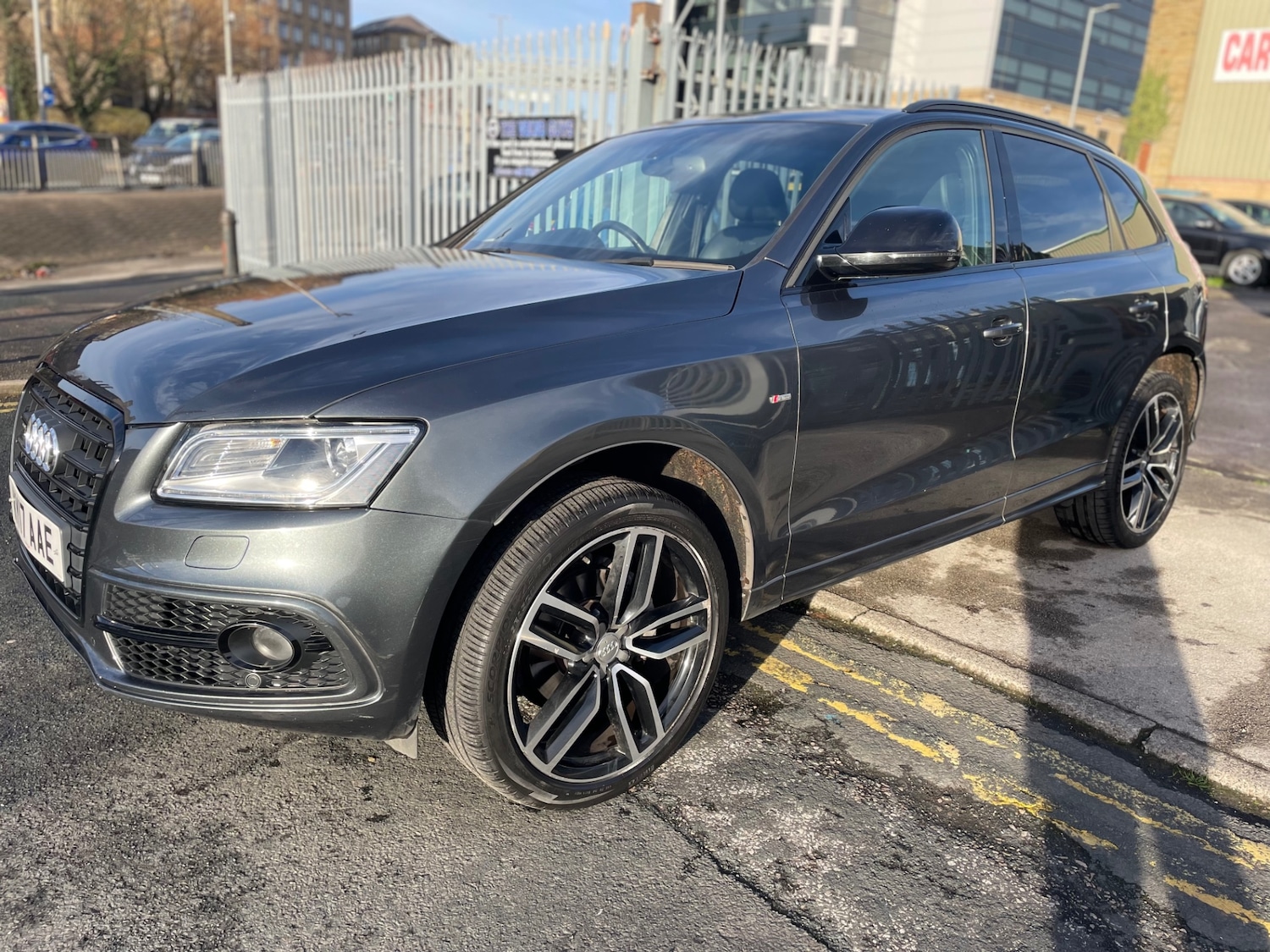Used Audi Q5 2017 for sale - 76949413: Photo 3