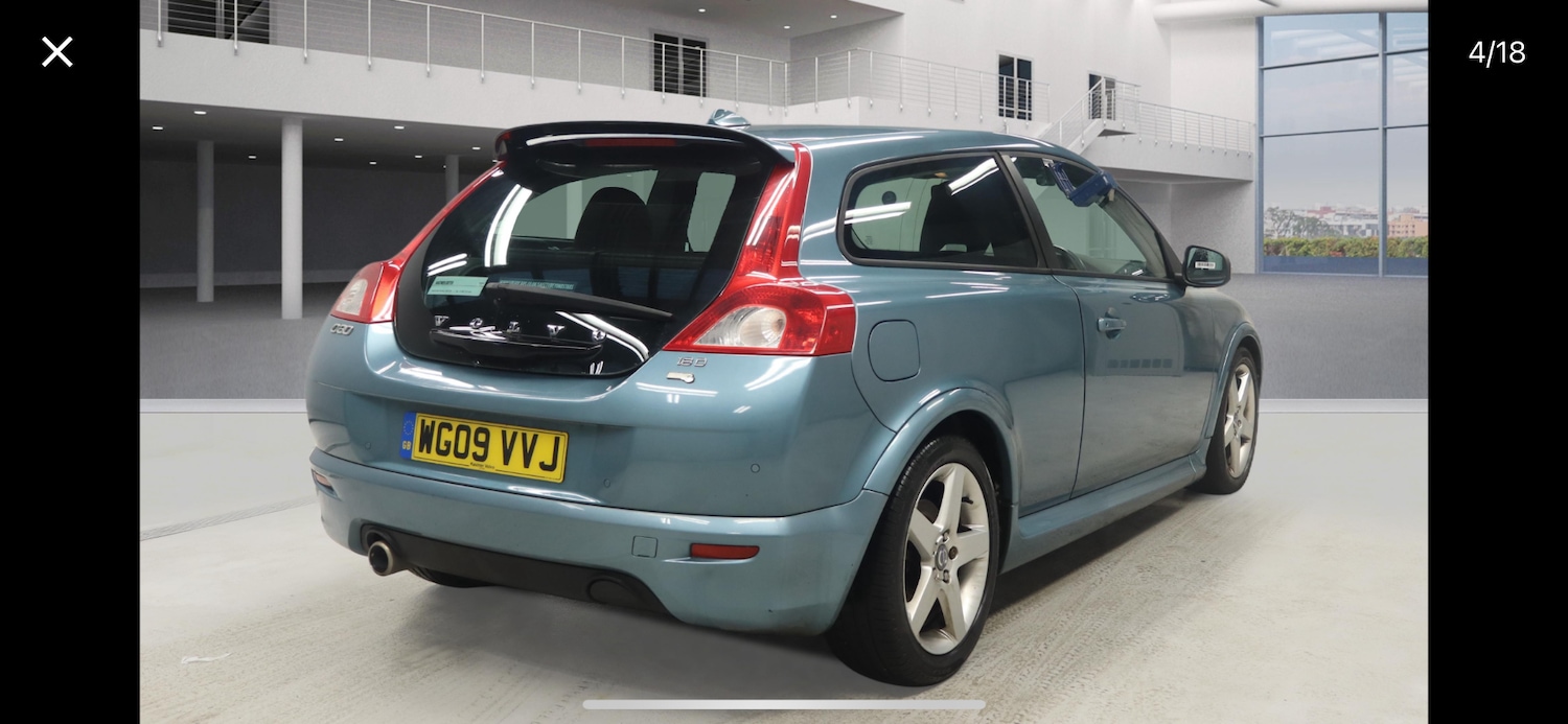 Used Volvo C30 2009 for sale - 77438222: Photo 4