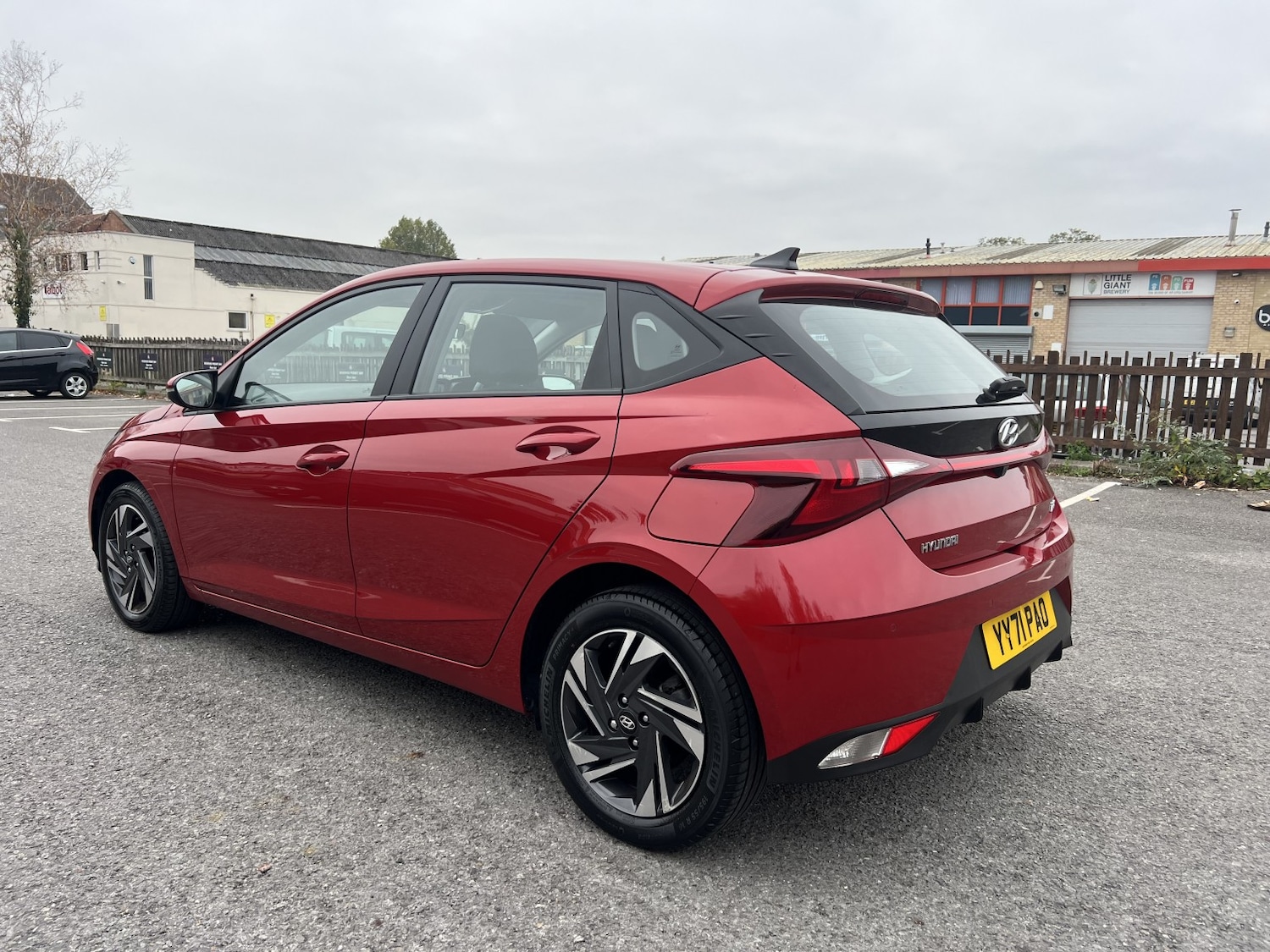 Used Hyundai i20 2021 for sale - 76211871: Photo 8