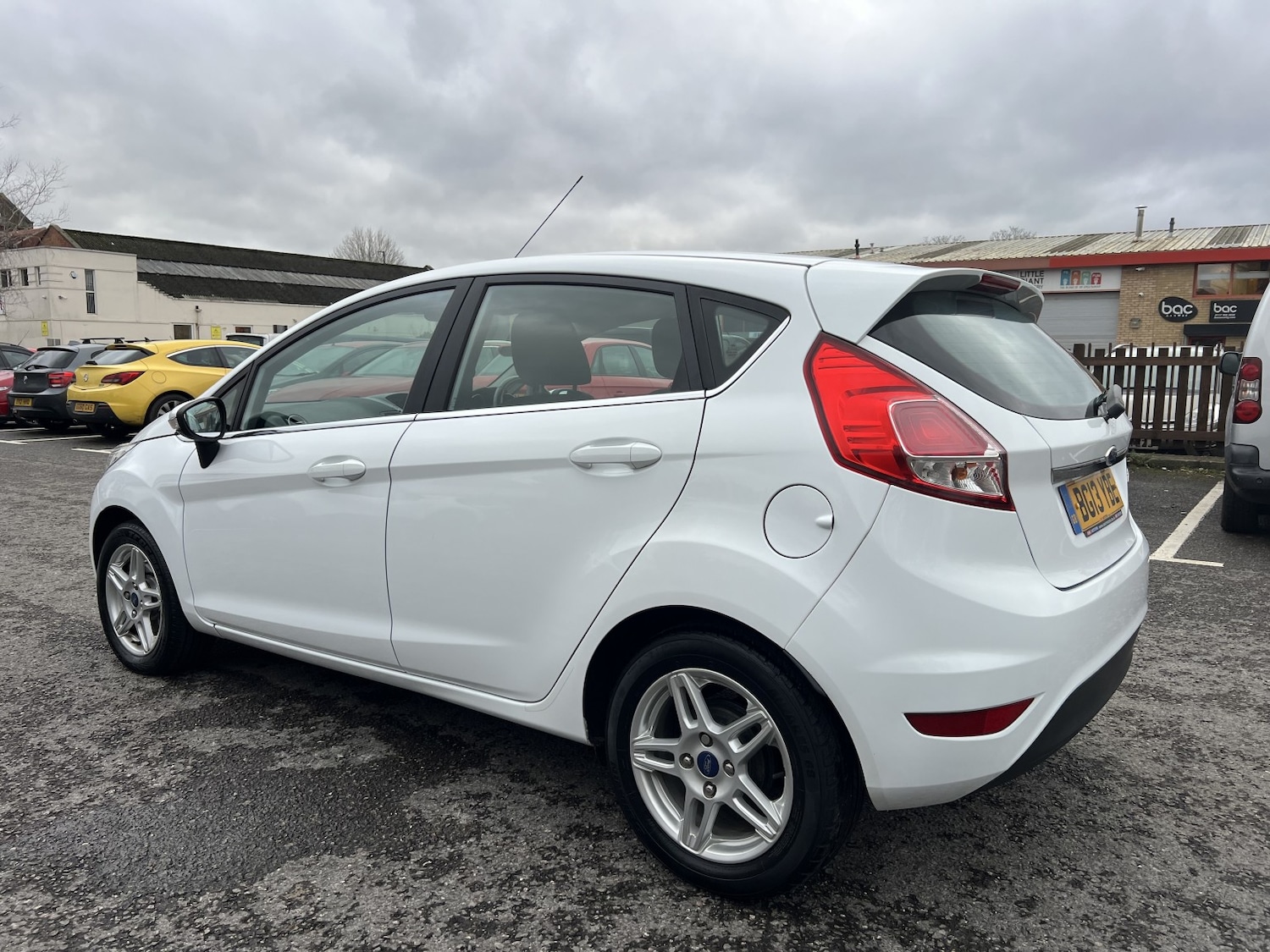 Used Ford Fiesta 2013 for sale - 77277438: Photo 8