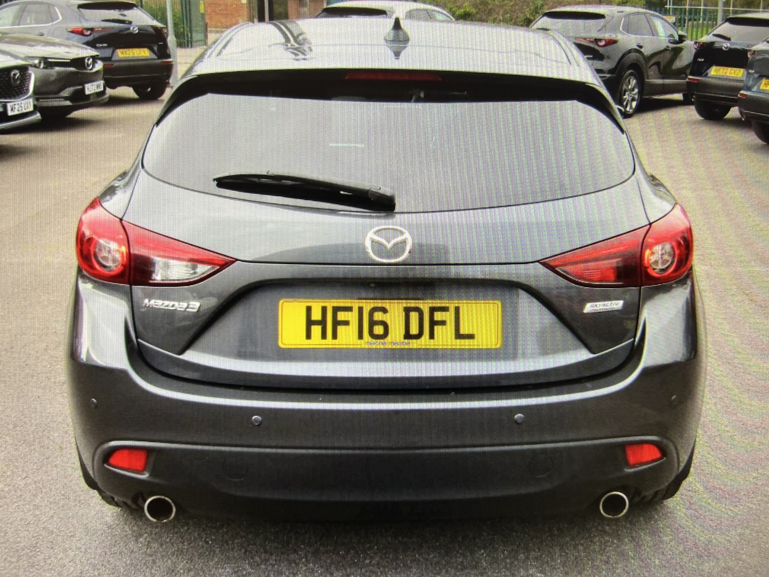 Used Mazda Mazda3 2016 for sale - 78112167: Photo 2