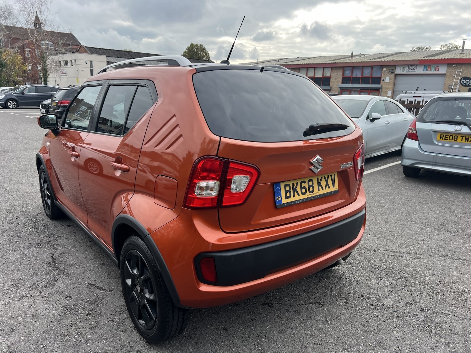 Used Suzuki Ignis 2018 for sale - 76211842: Photo 8