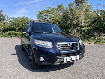 Used Hyundai Santa Fe 2012 for sale - 78316900: Photo