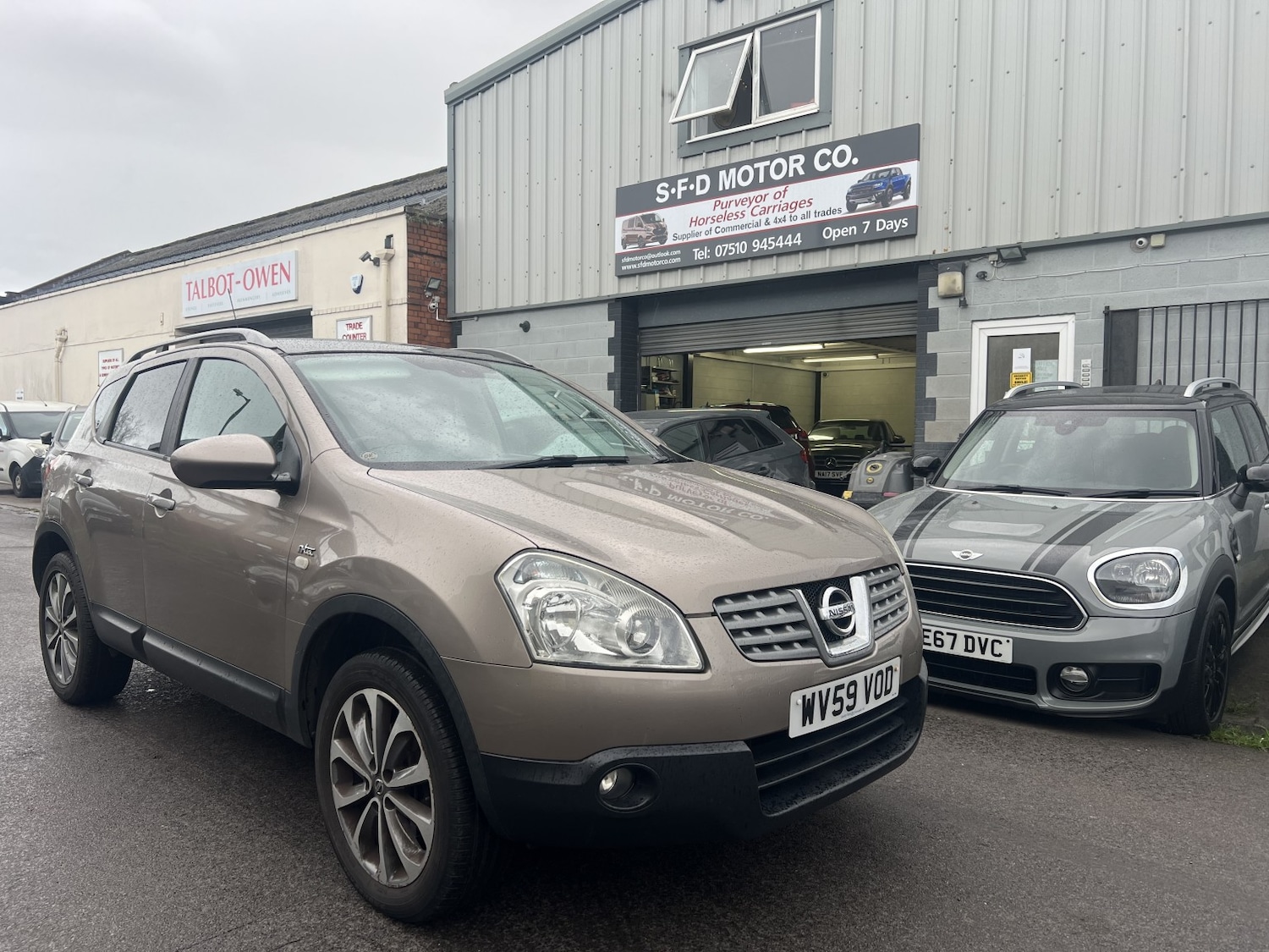 Used Nissan Qashqai 2009 for sale - 76439940: Photo 1