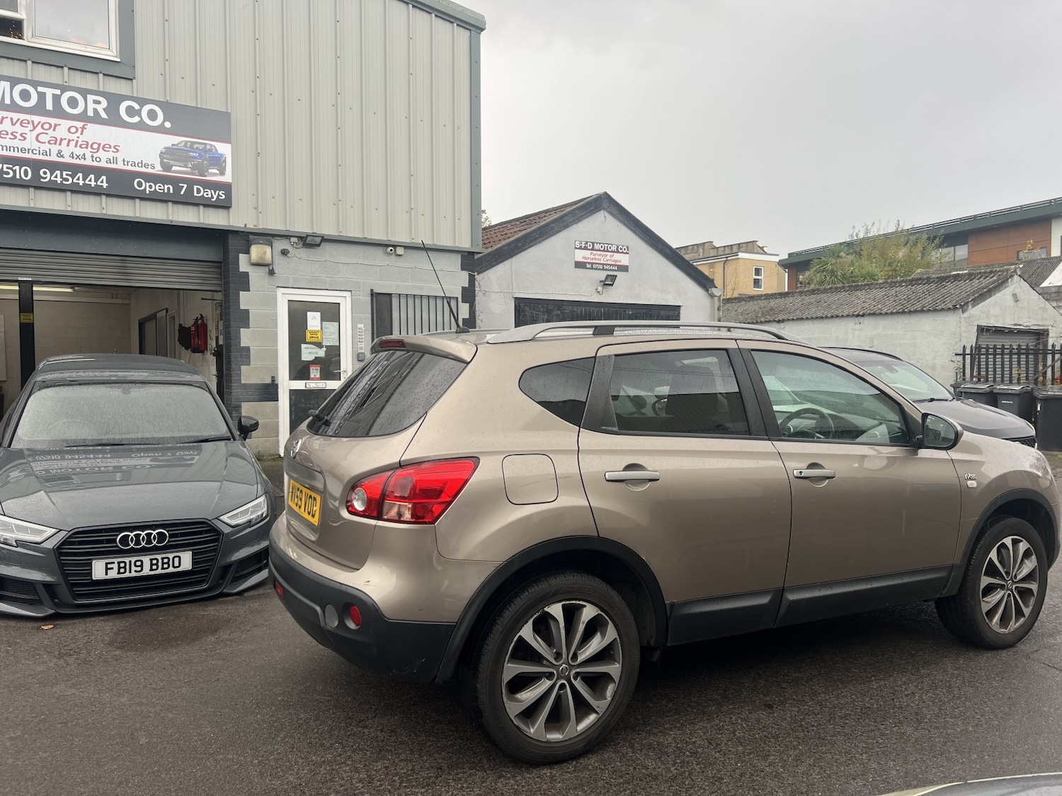 Used Nissan Qashqai 2009 for sale - 76439940: Photo 4