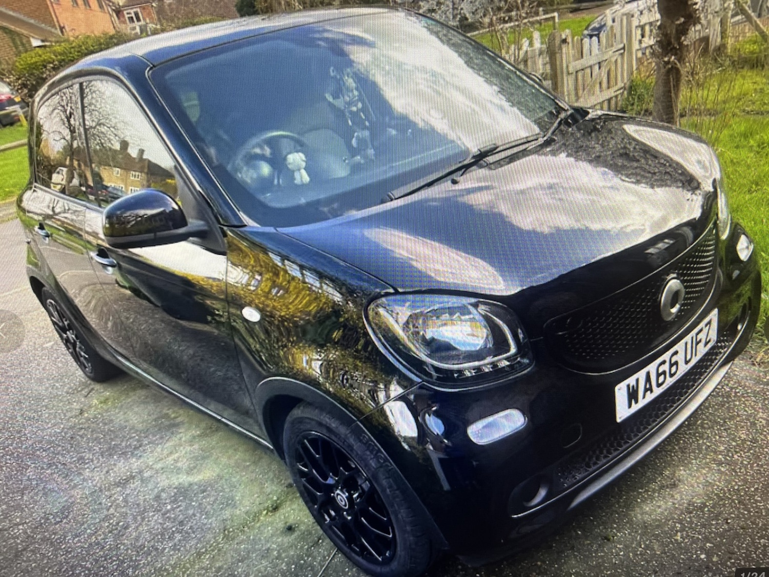 Used smart forfour 2016 for sale - 77906692: Photo 1