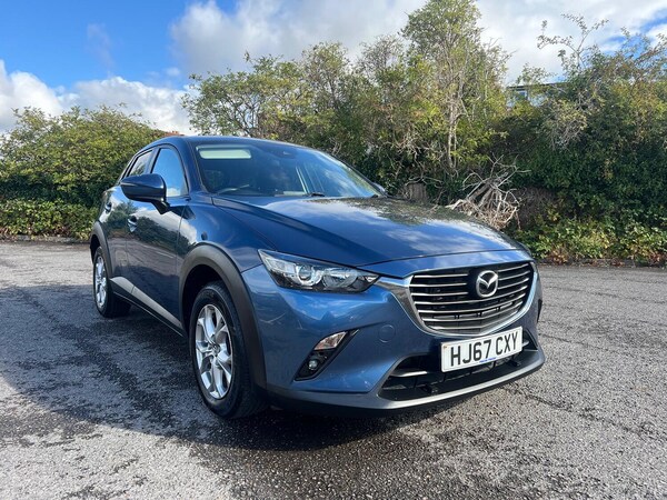 Used Mazda CX-3 2017 for sale - 76186691: Photo 1