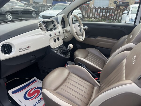 Used Fiat 500C 2016 for sale - 76225277: Photo 12