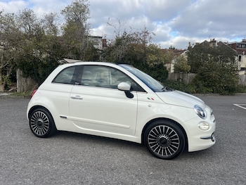 2016 - 0.9 New 500c 0.9 Twinair 105hp Lounge Convertible 2-Door