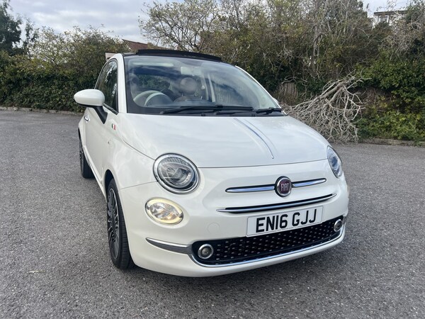 Used Fiat 500C 2016 for sale - 76225277: Photo 2