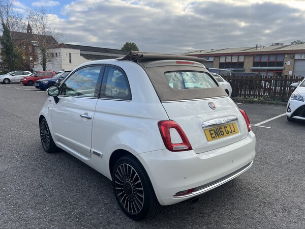 Used Fiat 500C 2016 for sale - 76225277: Photo 6