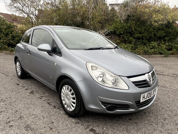 Used Vauxhall Corsa 2008 for sale - 76211910: Photo 1
