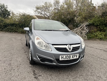 Used Vauxhall Corsa 2008 for sale - 76211910: Photo 2