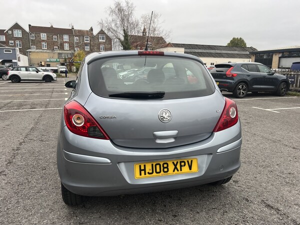 Used Vauxhall Corsa 2008 for sale - 76211910: Photo 8