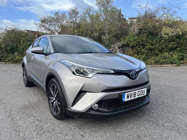 Used Toyota C-HR 2018 for sale - 76186648: Photo 1