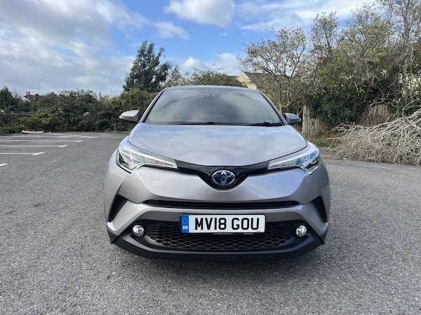 Used Toyota C-HR 2018 for sale - 76186648: Photo 4