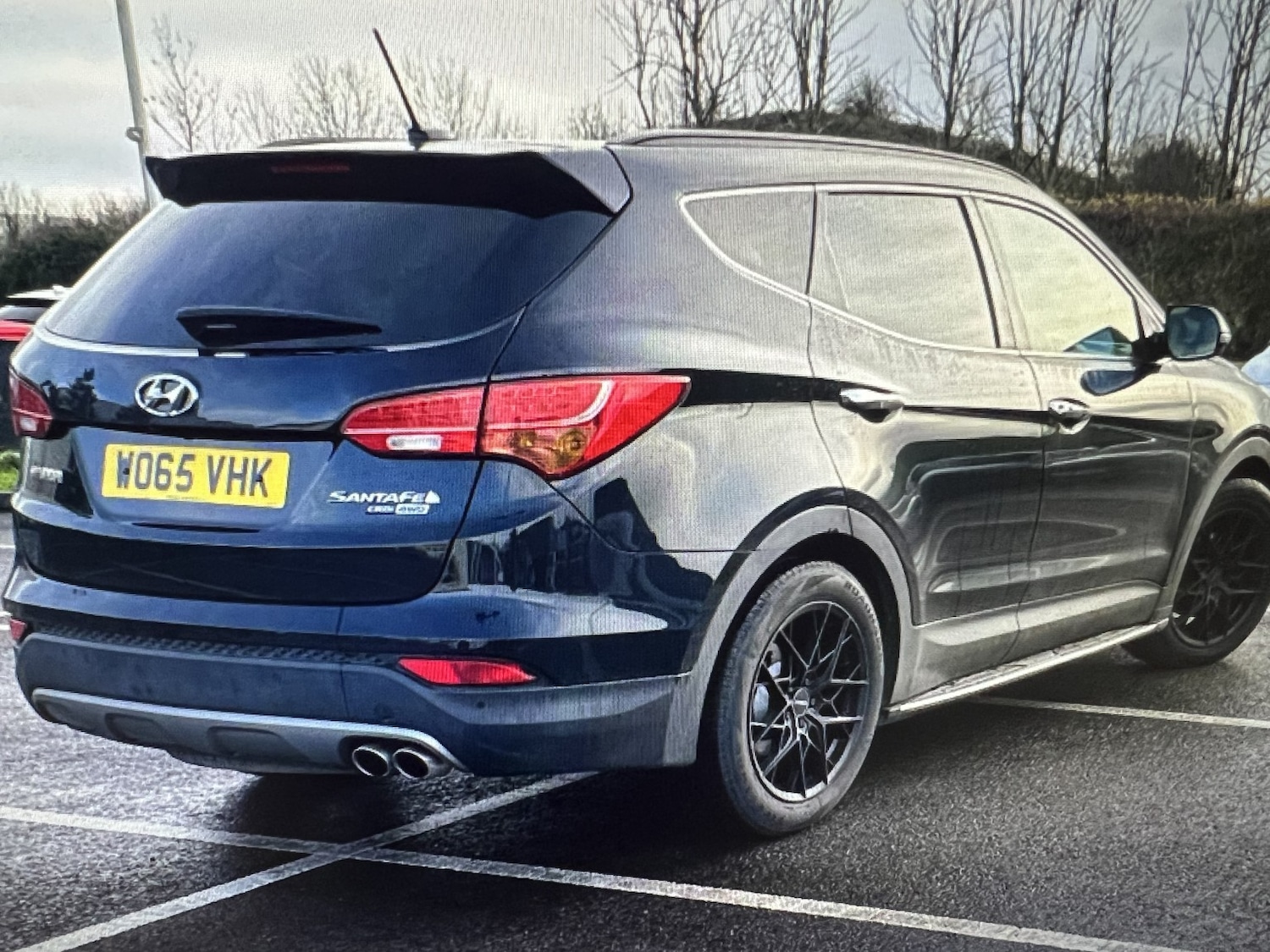 Used Hyundai Santa Fe 2015 for sale - 76807257: Photo 2