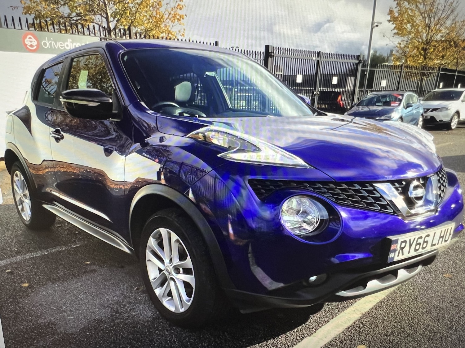 Used Nissan Juke 2016 for sale - 76358029: Photo 1