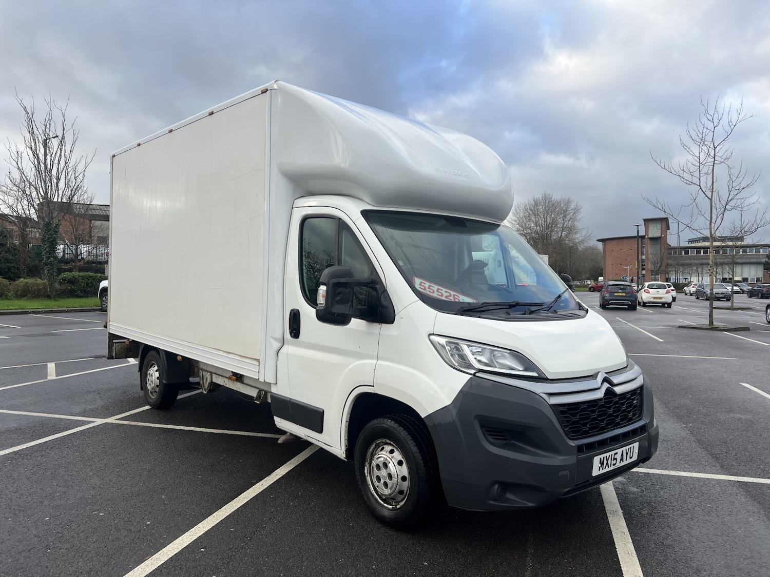 Used Citroen Relay 2015 for sale - 76725570: Photo 2