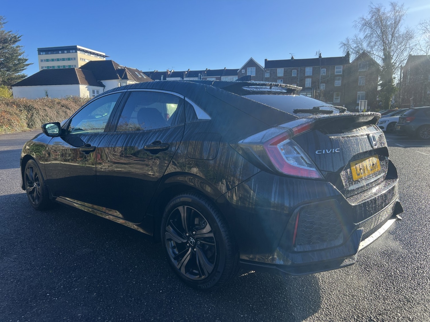 Used Honda Civic 2017 for sale - 76725650: Photo 4