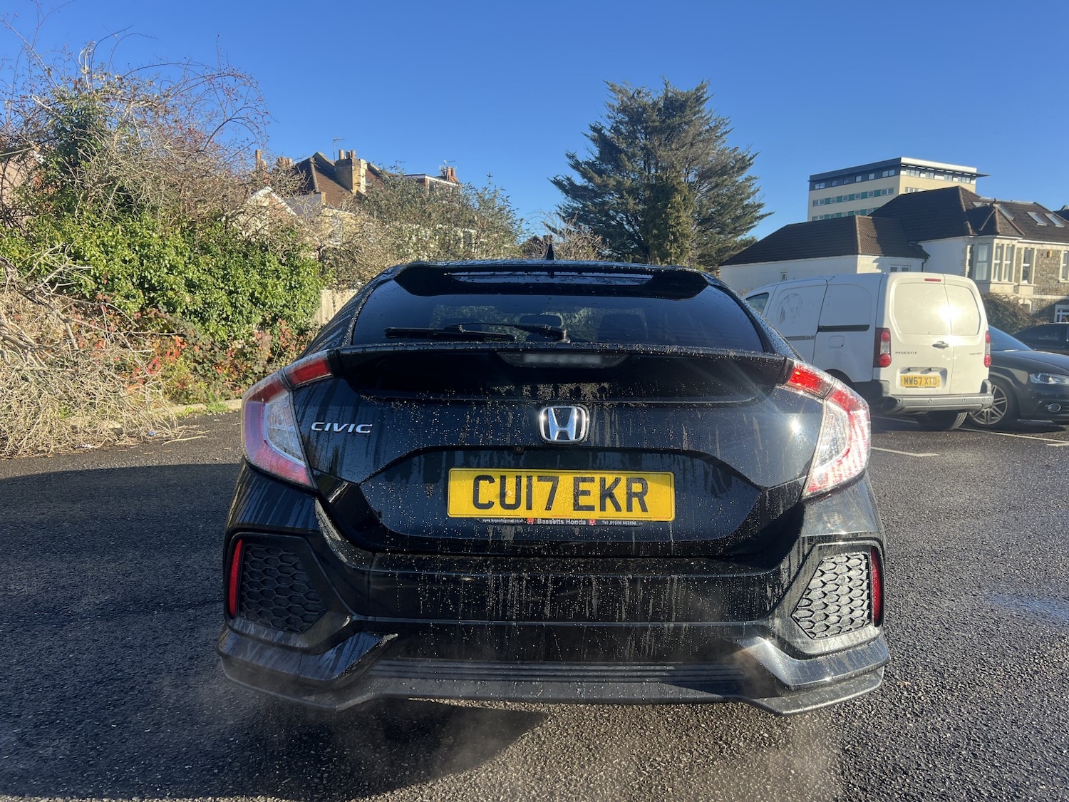 Used Honda Civic 2017 for sale - 76725650: Photo 5