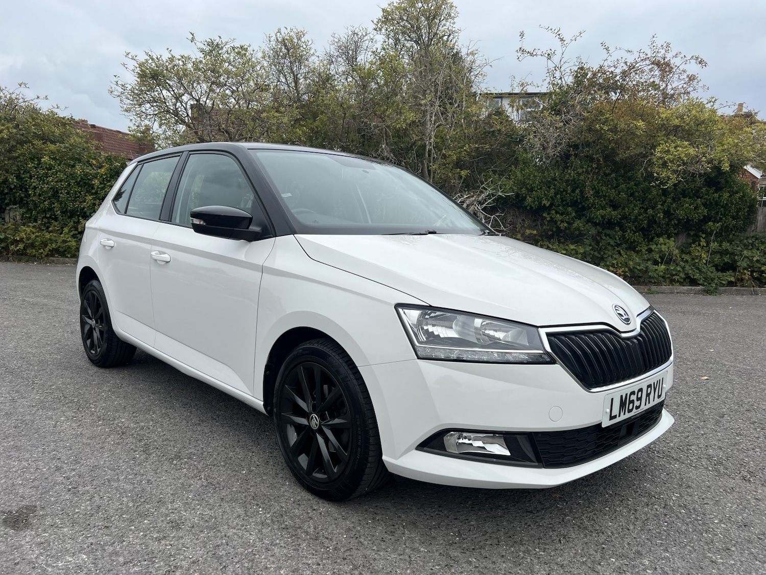 Used Skoda Fabia 2019 for sale - 76186696: Photo 2