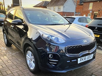 Kia Sportage feature image