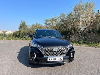 Used Hyundai TUCSON 2020 for sale - 76007298: Photo