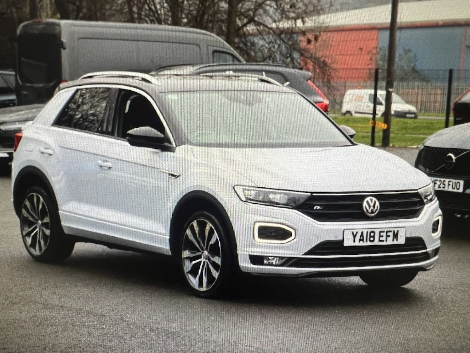Used Volkswagen T-Roc 2018 for sale - 77277391: Photo 1