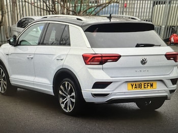 Used Volkswagen T-Roc 2018 for sale - 77277391: Photo