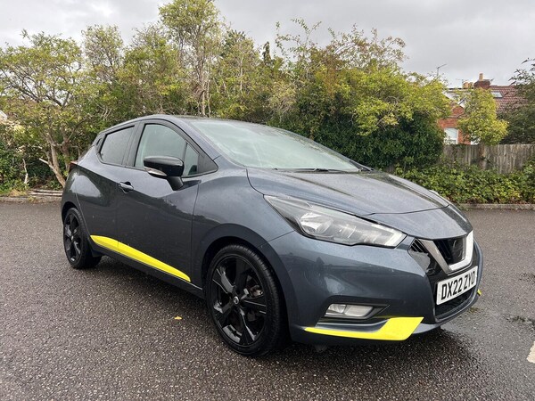 Used Nissan Micra 2022 for sale - 76186844: Photo 1