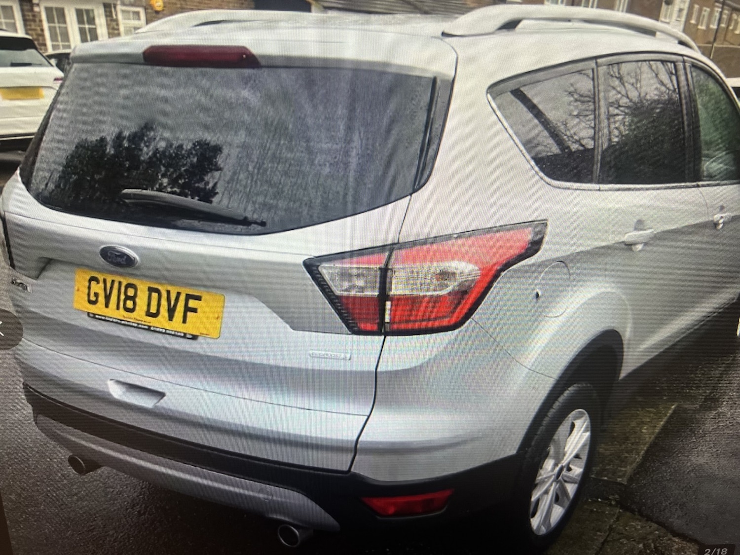 Used Ford Kuga 2018 for sale - 77459925: Photo 2