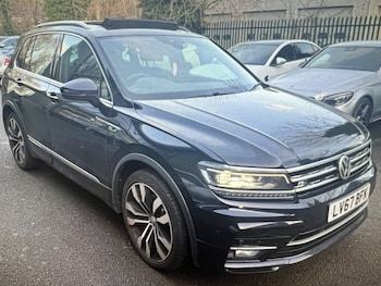 Volkswagen Tiguan feature image