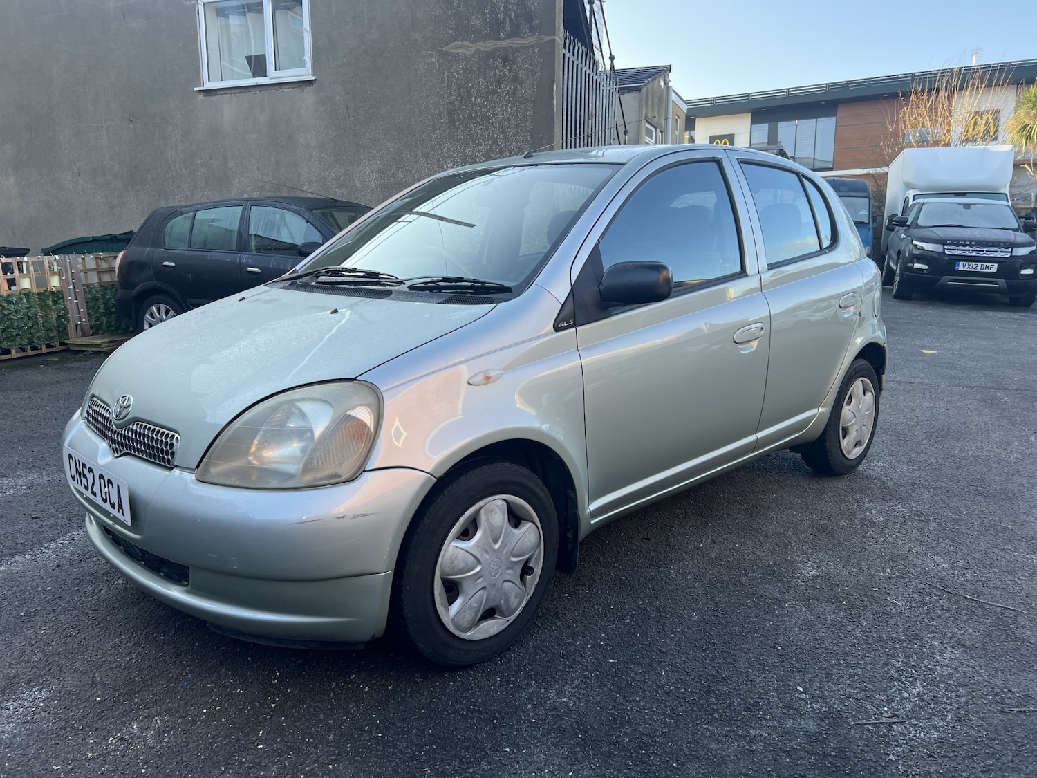 Used Toyota Yaris 2002 for sale - 77162302: Photo 3