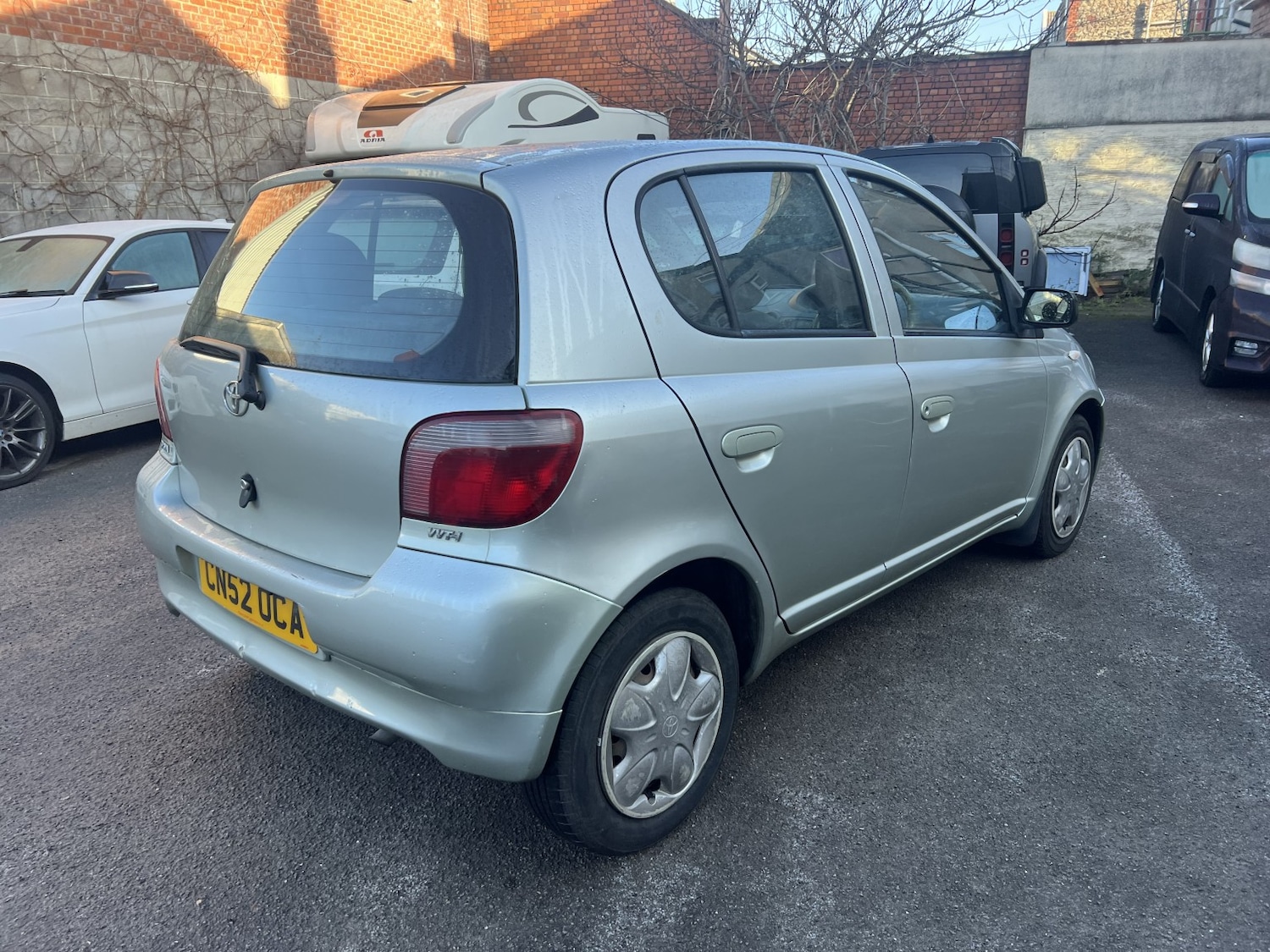 Used Toyota Yaris 2002 for sale - 77162302: Photo 6