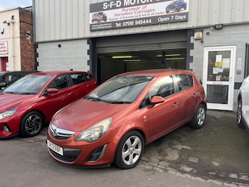 Used Vauxhall Corsa 2013 for sale - 76497443: Photo