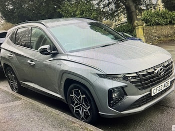 Used Hyundai TUCSON 2022 for sale - 77649555: Photo